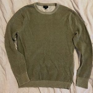 Men’s J Crew waffle knit sweater